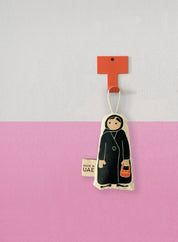Hanging Ornament - Emirati Lady