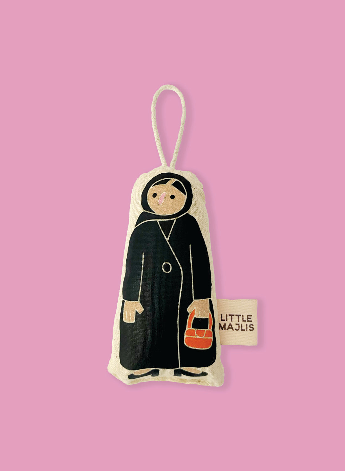 Hanging Ornament - Emirati Lady