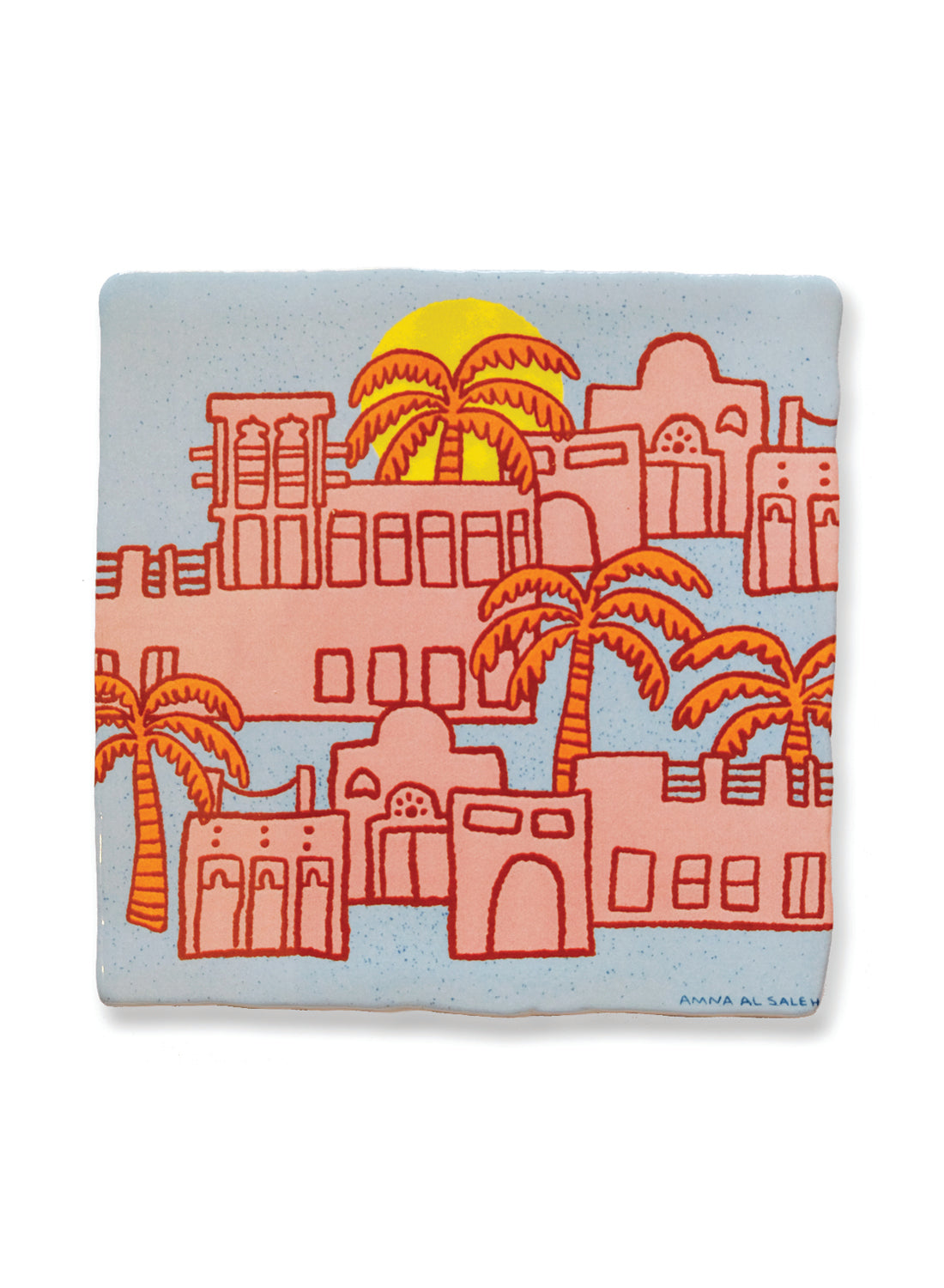 Art Tile, Freej, An old Emirati Neighbourhood