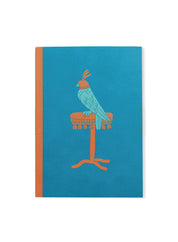 A5 notebook gatefold  – falcon