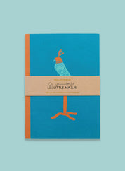 A5 notebook gatefold  – falcon