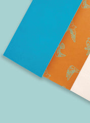 A5 notebook gatefold  – falcon