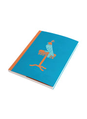 A5 notebook gatefold  – falcon
