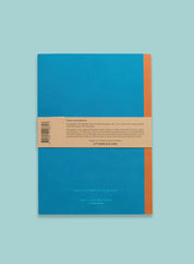 A5 notebook gatefold  – falcon