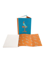 A5 notebook gatefold  – falcon