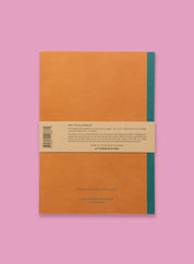 A5 notebook gatefold –  Palm tree