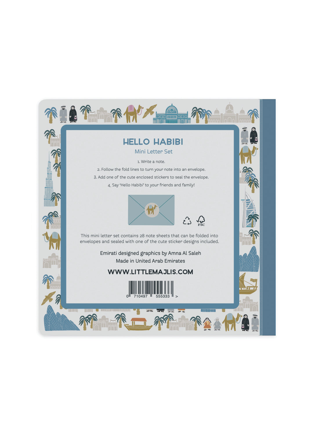 Mini Letter Set