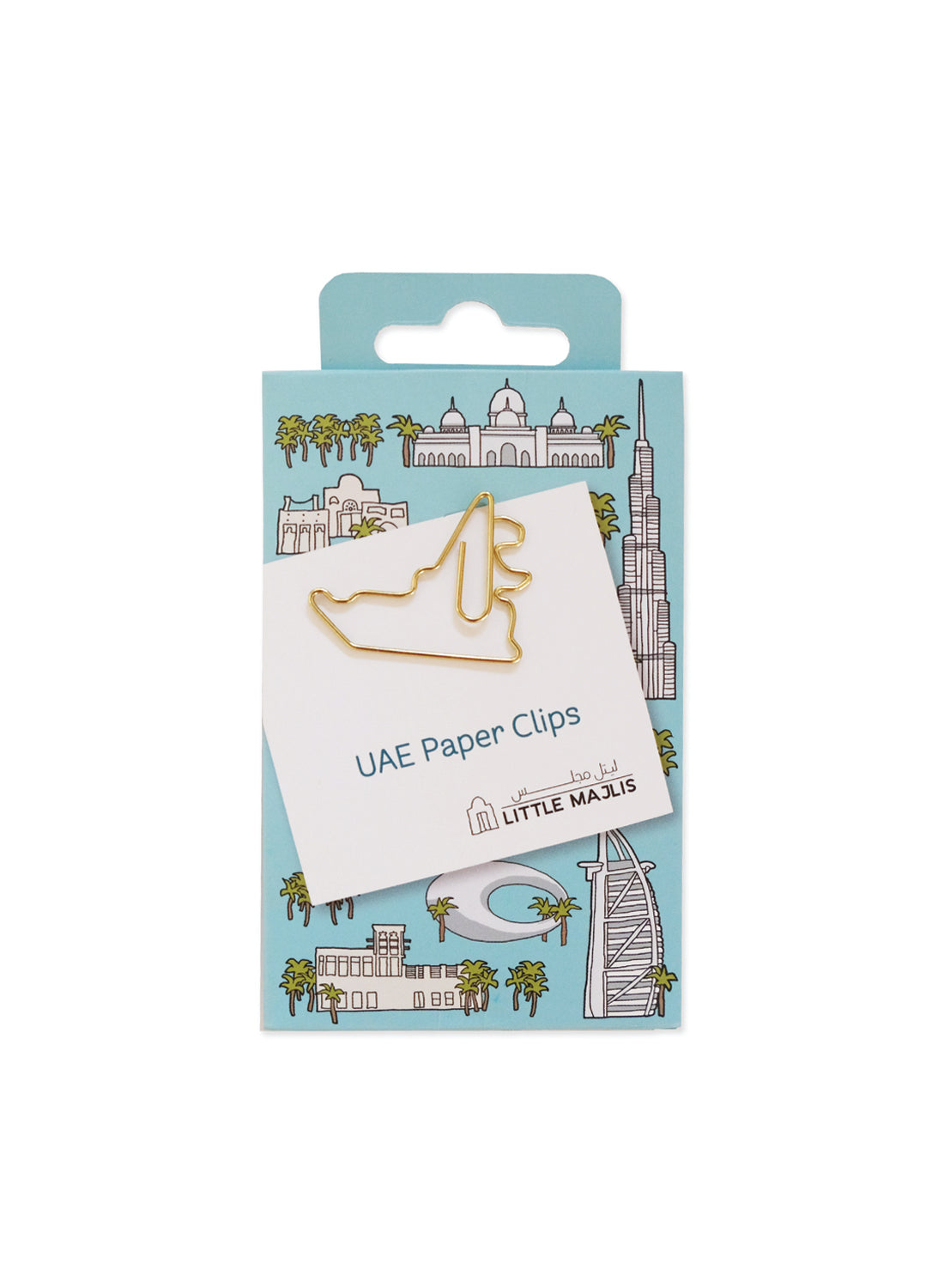 UAE Paper Clip Set (last chance!)