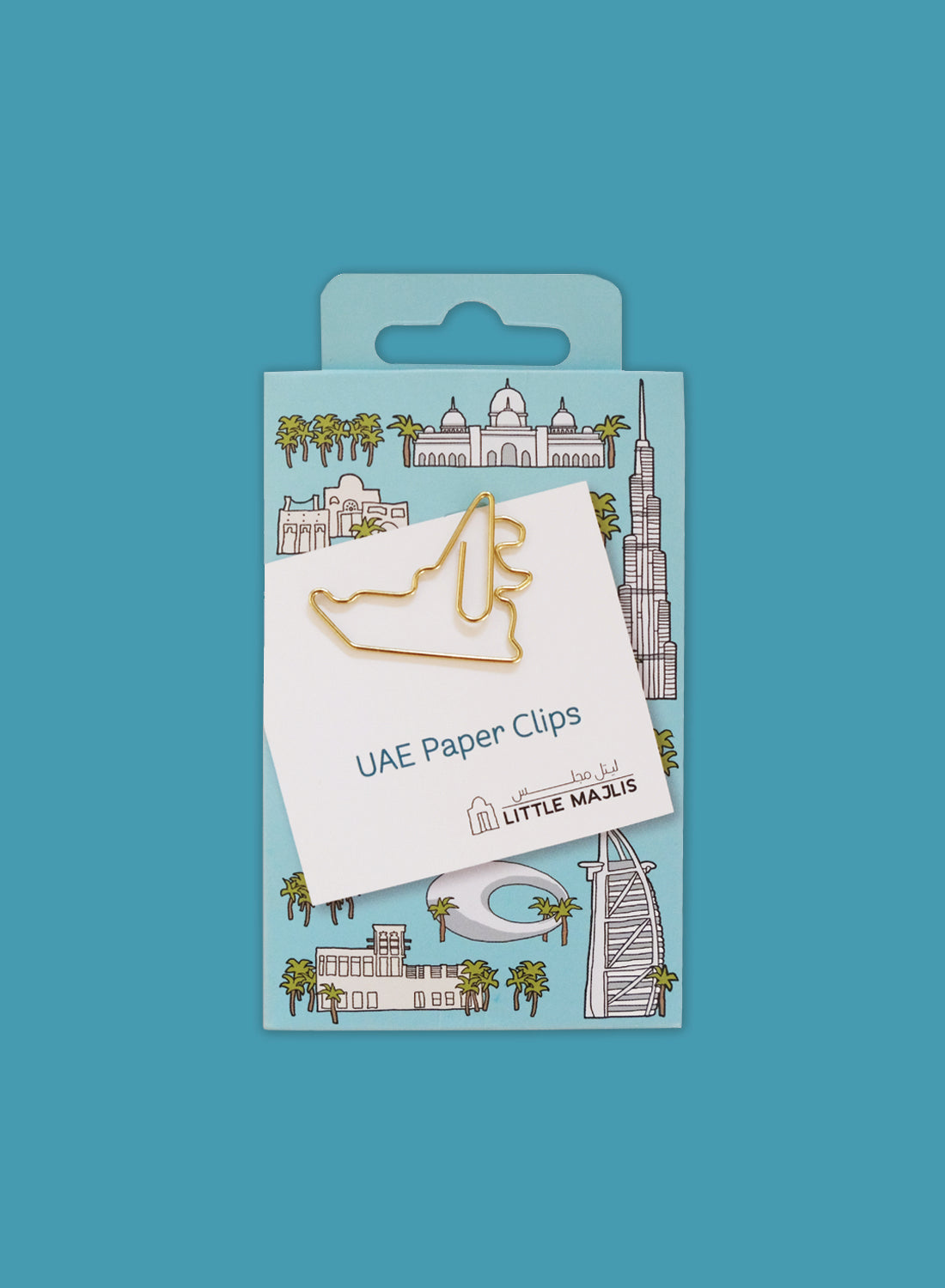 UAE Paper Clip Set (last chance!)
