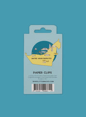 UAE Paper Clip Set (last chance!)