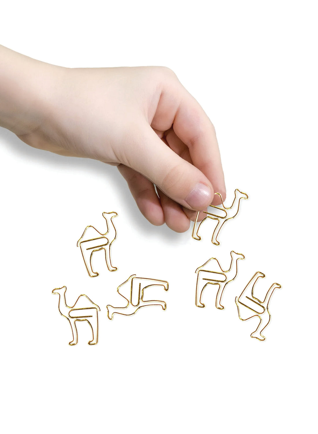 Camel Paper Clip Set