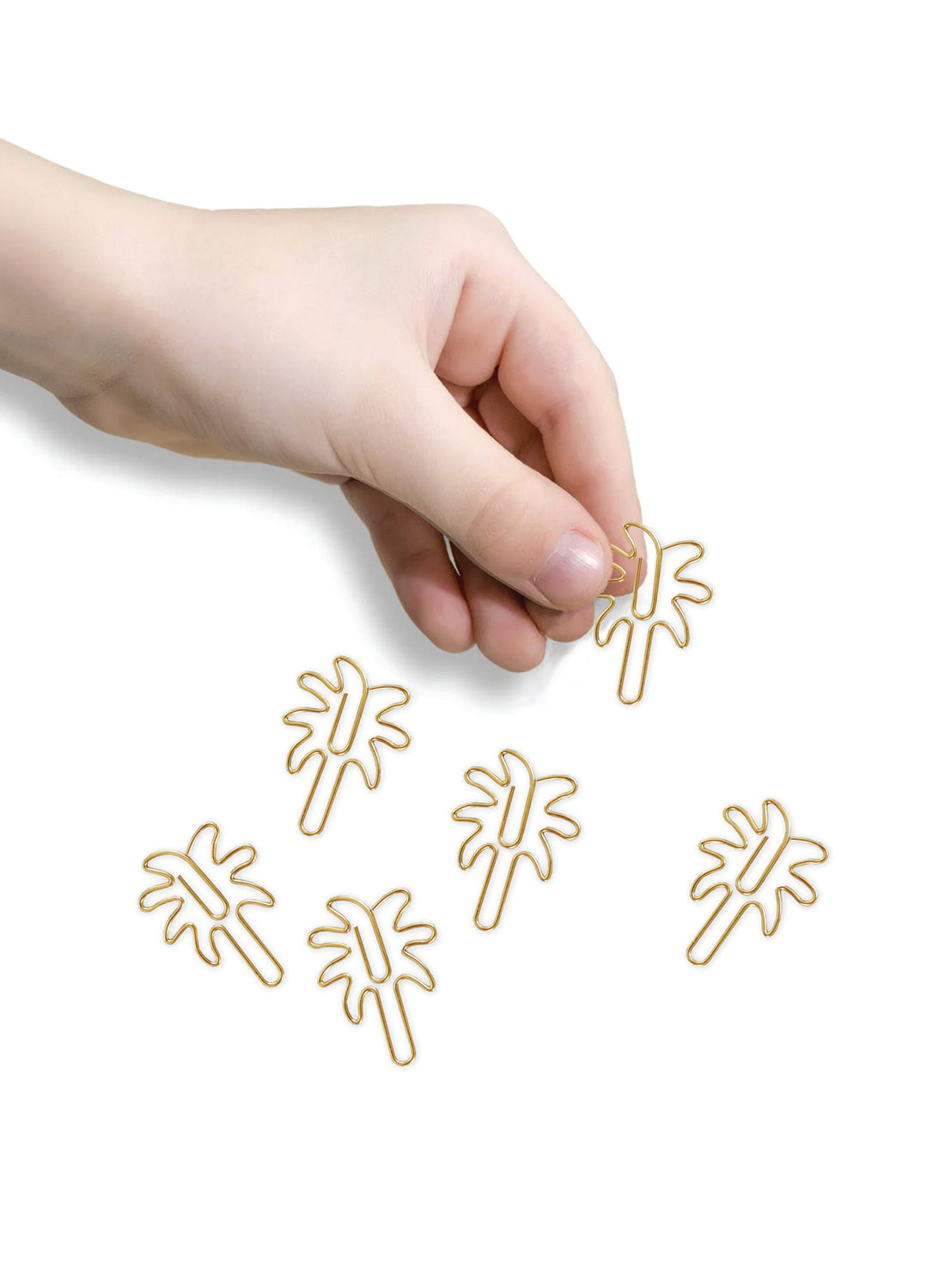 Palm Tree Paper Clip Set