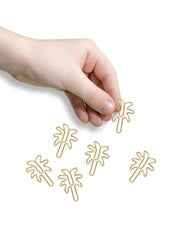 Palm Tree Paper Clip Set