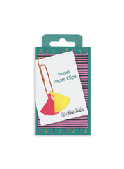 Jumbo tassel Paper Clip Set of 5