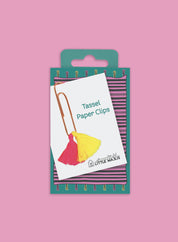 Jumbo tassel Paper Clip Set of 5