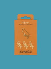 Falcon Paper Clip Set