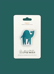 Magnet – Camel, teal