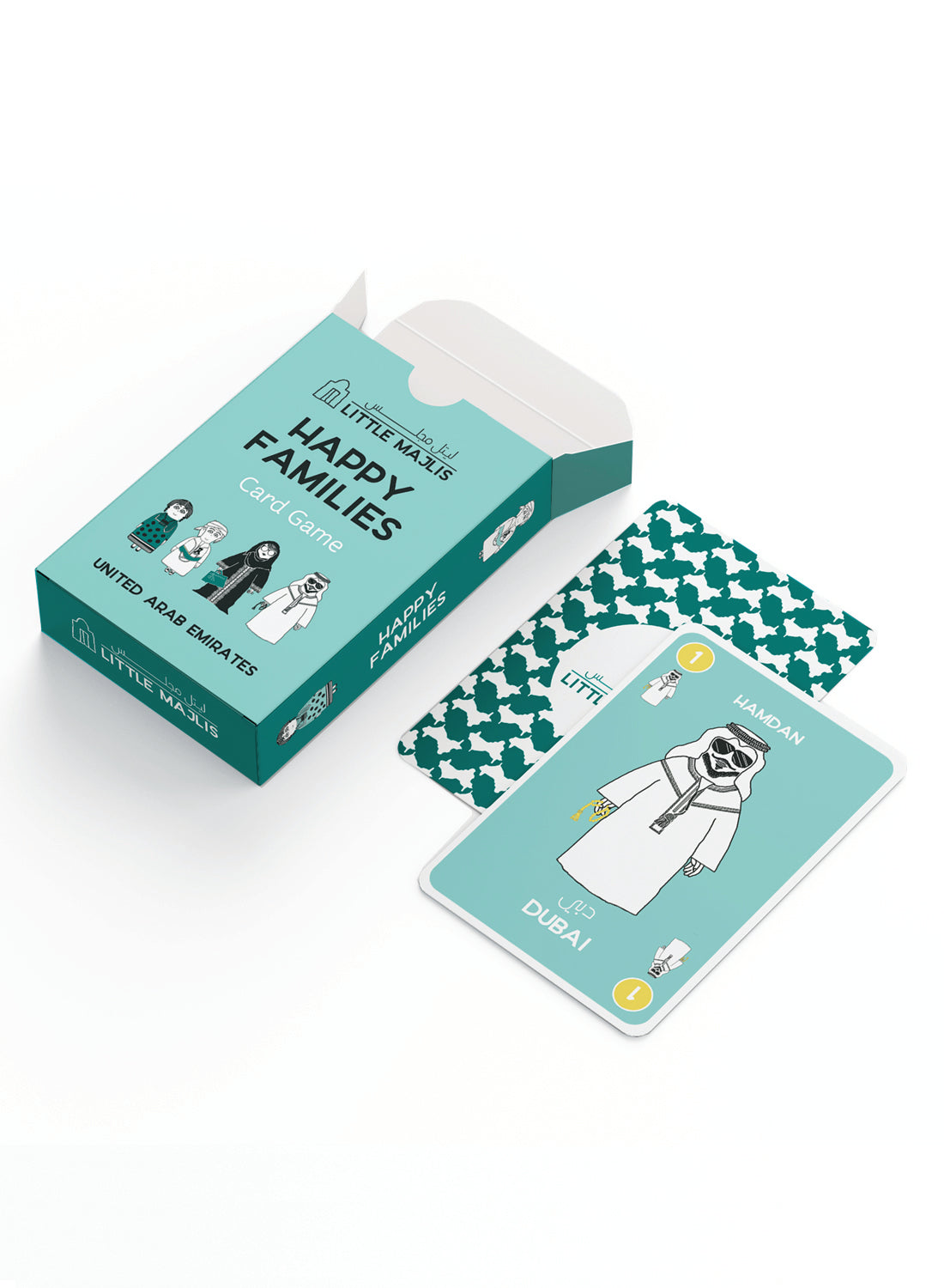 Card game - happy families