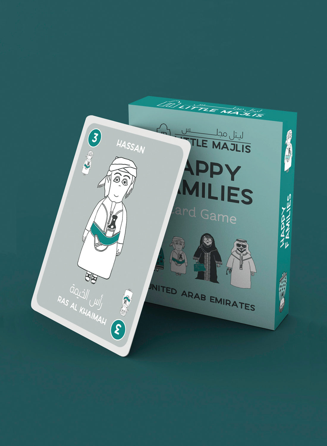 Card game - happy families