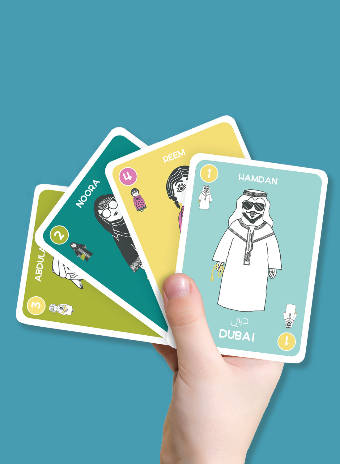 Card game - happy families