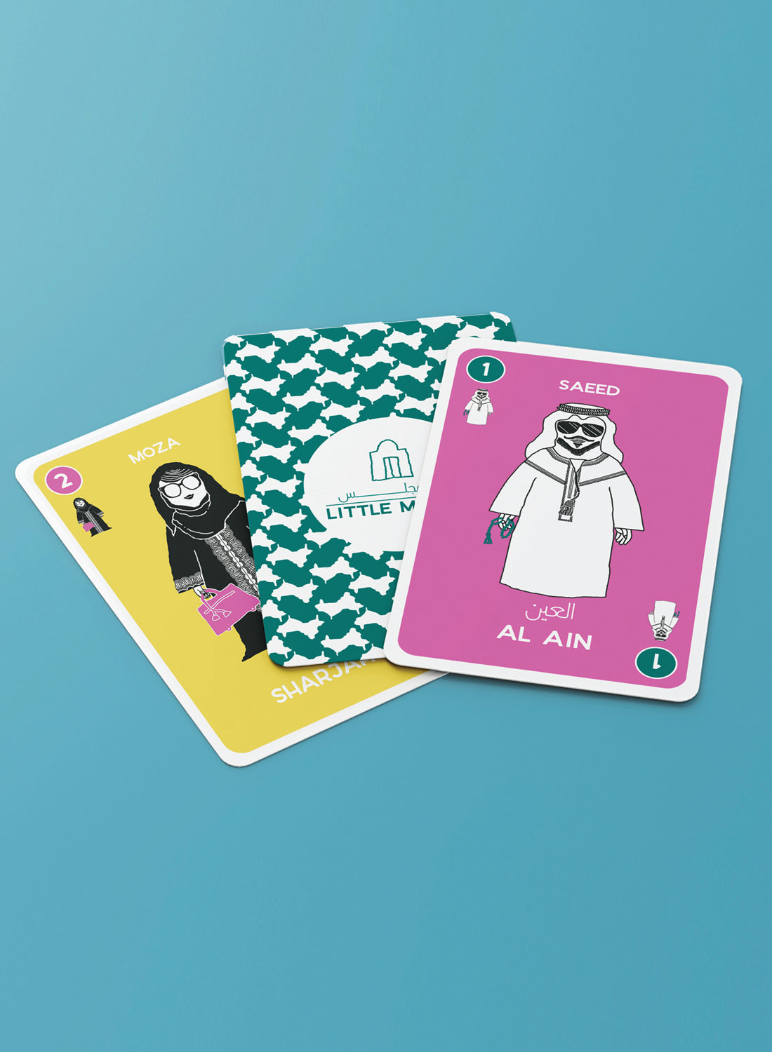Card game - happy families