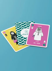 Card game - happy families