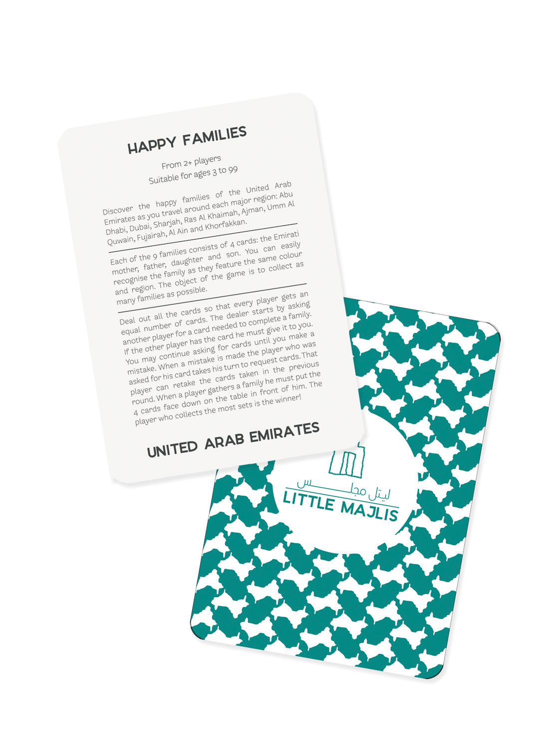 Card game - happy families