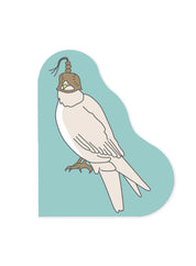 Falcon notebook, blue