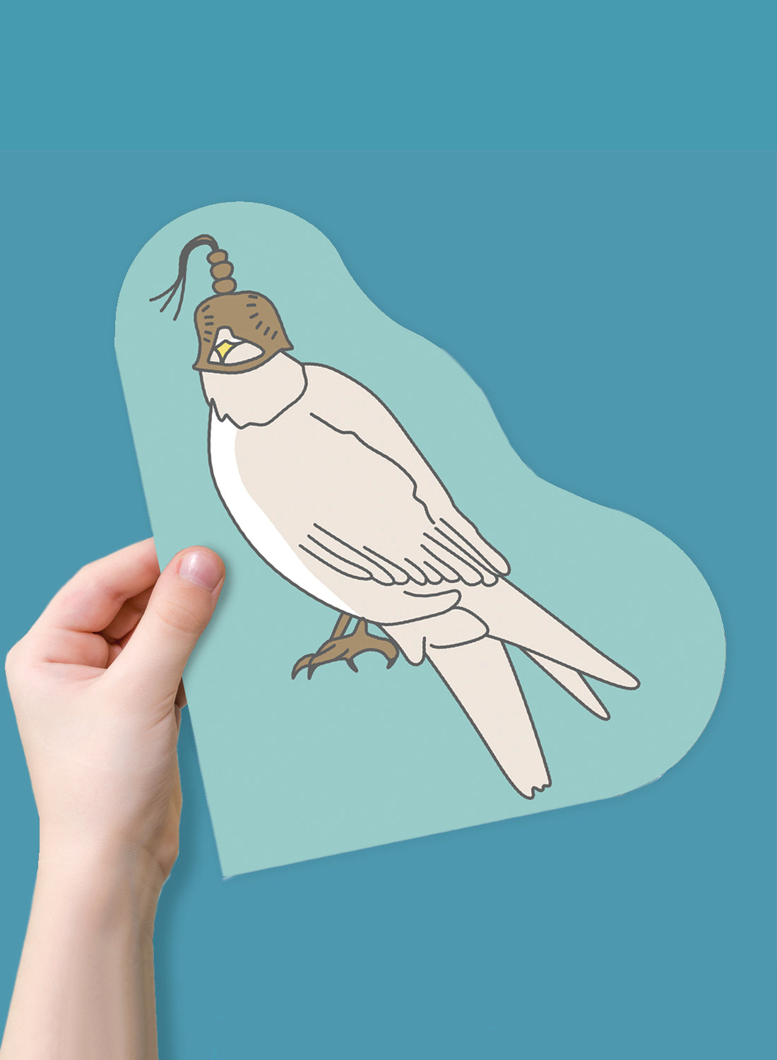 Falcon notebook, blue