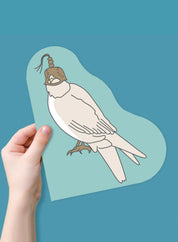 Falcon notebook, blue