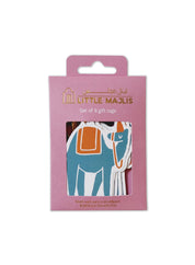 Gift tag set of 8, Party Camels
