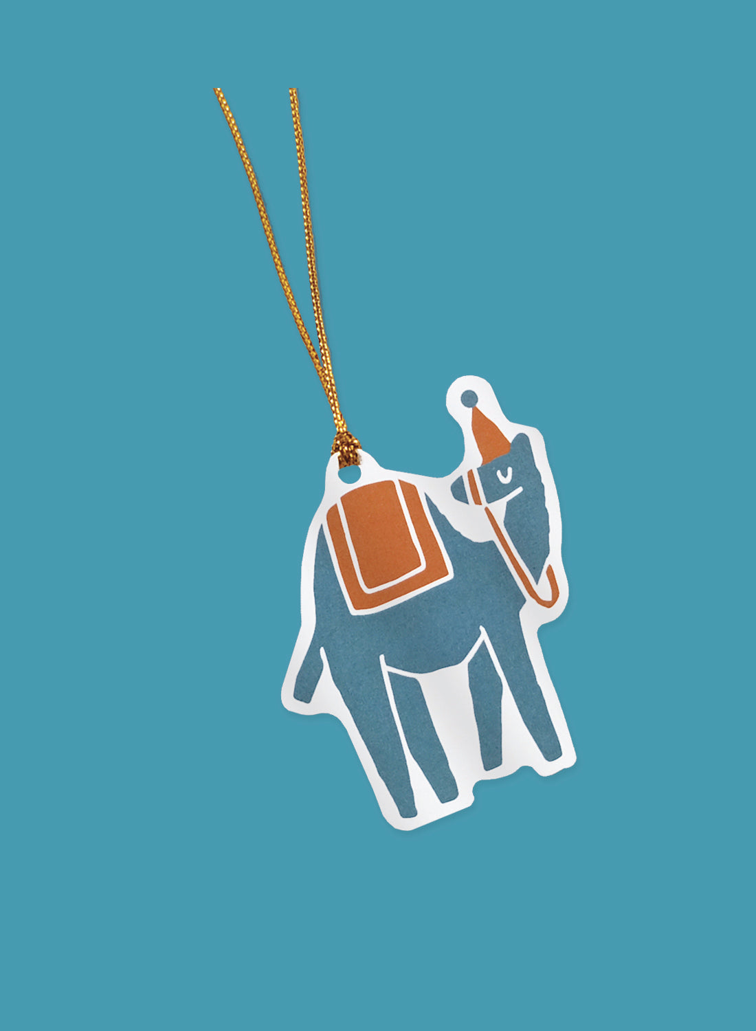 Gift tag set of 8, Party Camels
