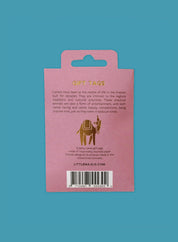 Gift tag set of 8, Party Camels