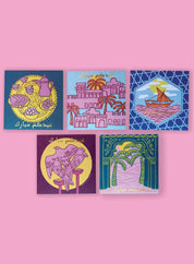 Premium Eidiya Money Envelope Set of 10  (mixed designs)