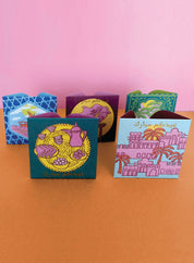 Premium Eidiya Money Envelope Set of 10  (mixed designs)