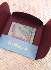 Premium Eidiya Money Envelope Set of 10  (mixed designs)