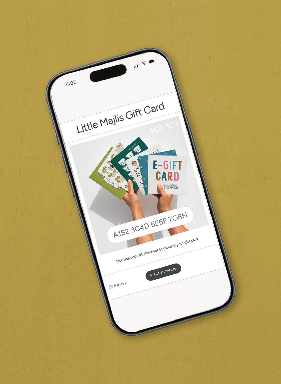 Little Majlis E-Gift Card