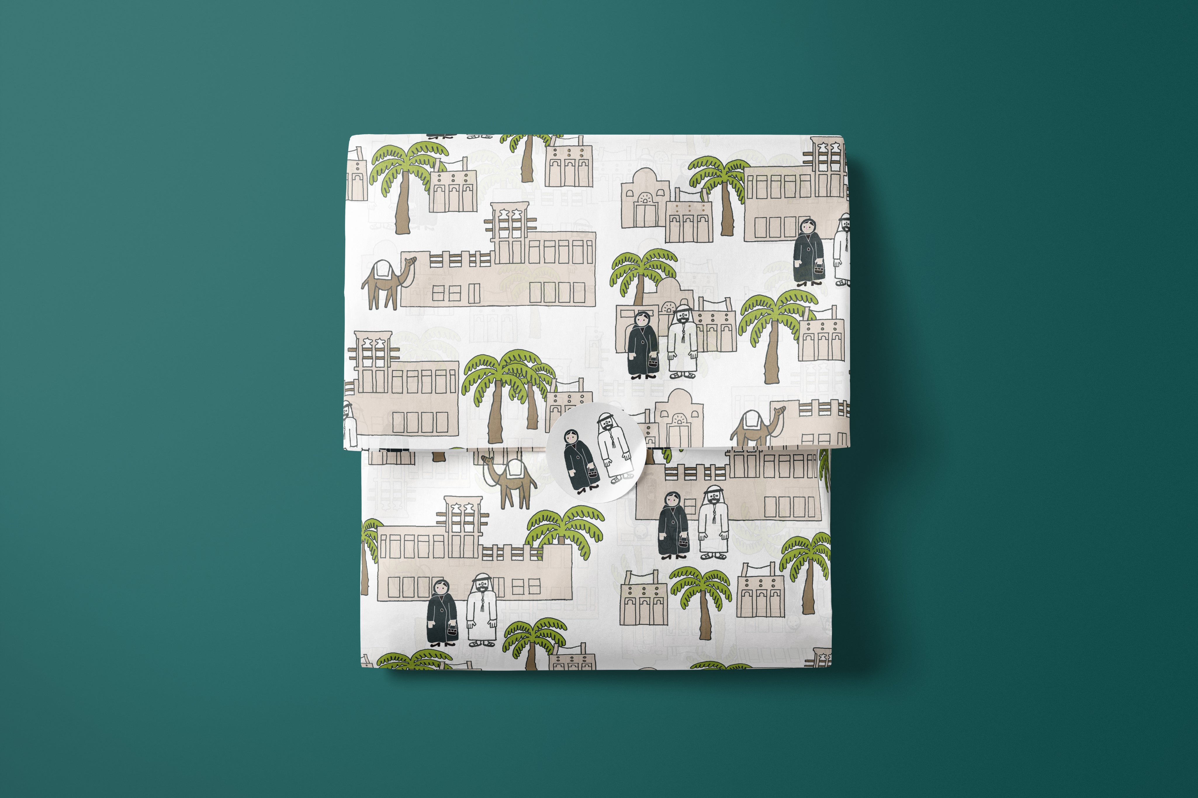 Wrapped_Tissue_Paper_Package_with_Sticker_freej.jpg