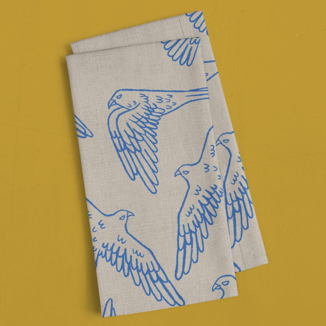 tea towel_linen_falcon blue_3